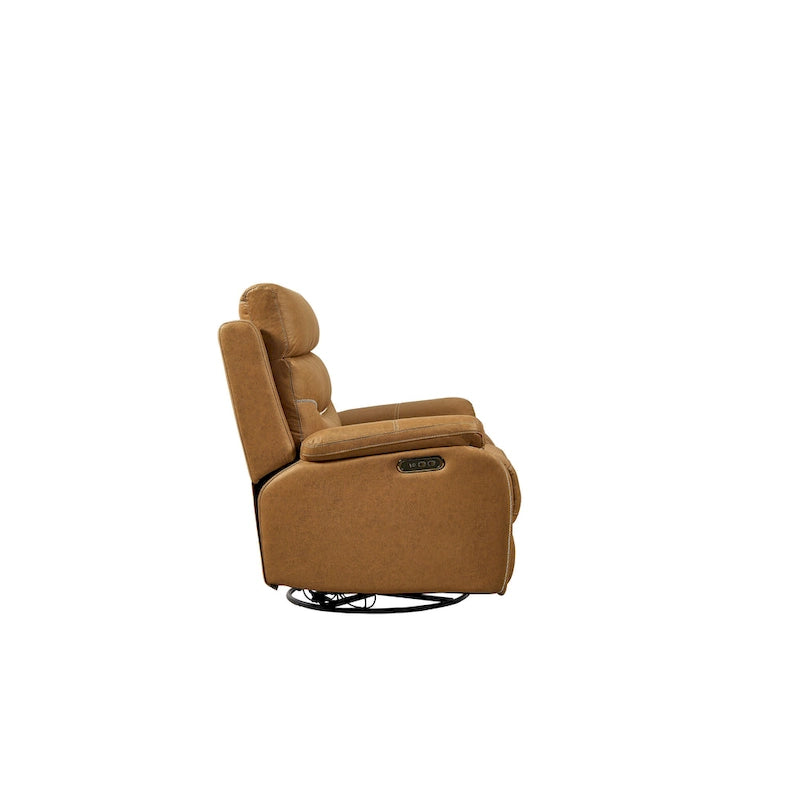 Polohovací křeslo Power Rocking otočné o 240 stupňů s USB porty