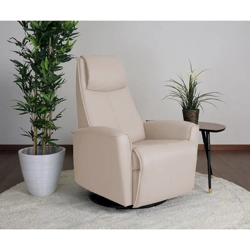Urban Leather Houpací Polohovací Křeslo