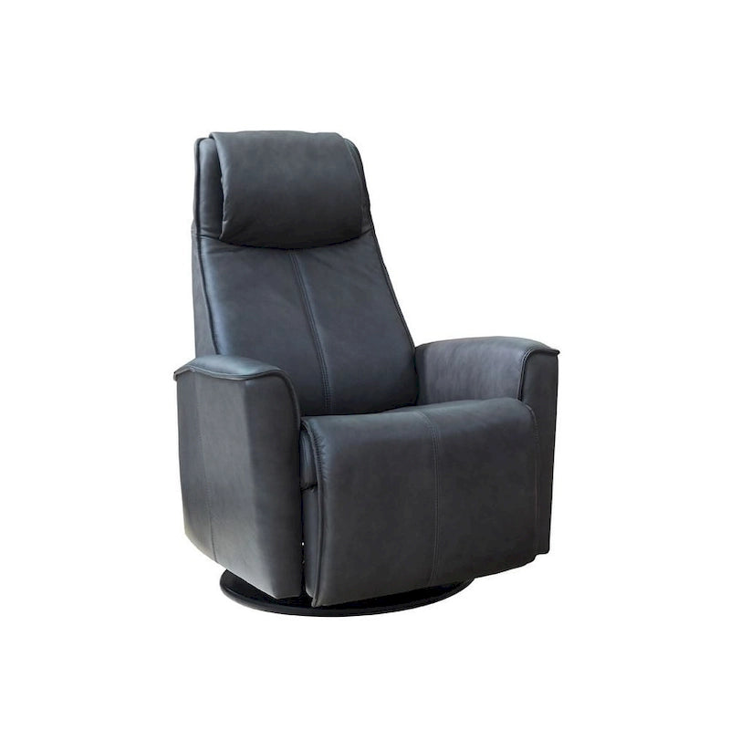 Urban Leather Houpací Polohovací Křeslo
