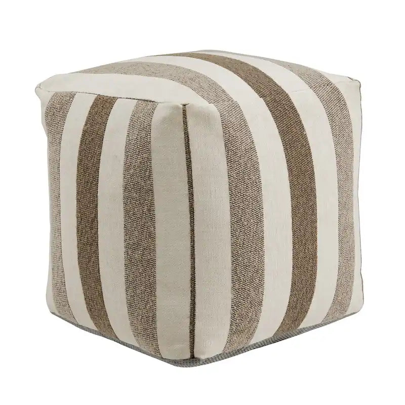 Čalouněná čtvercová podnožka/pouf/taburet