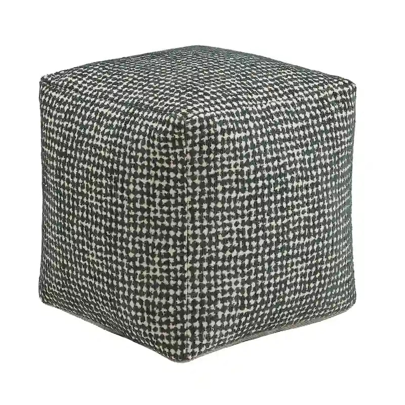 Čalouněná čtvercová podnožka/pouf/taburet
