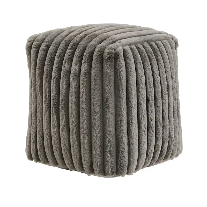 Čalouněná čtvercová podnožka/pouf/taburet