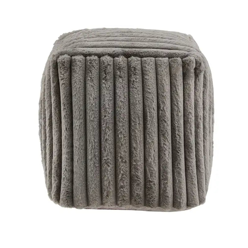 Čalouněná čtvercová podnožka/pouf/taburet
