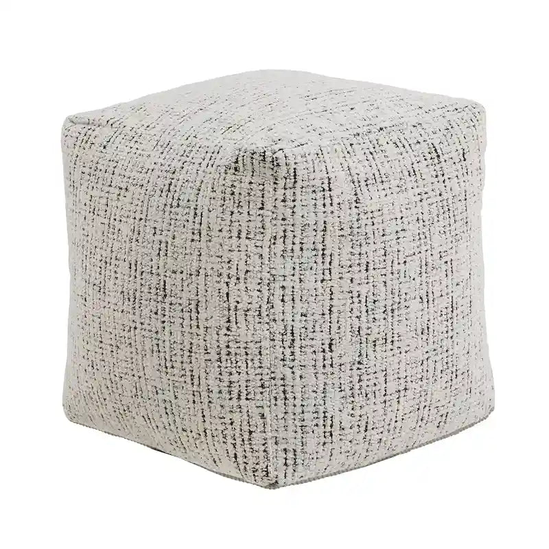 Čalouněná čtvercová podnožka/pouf/taburet