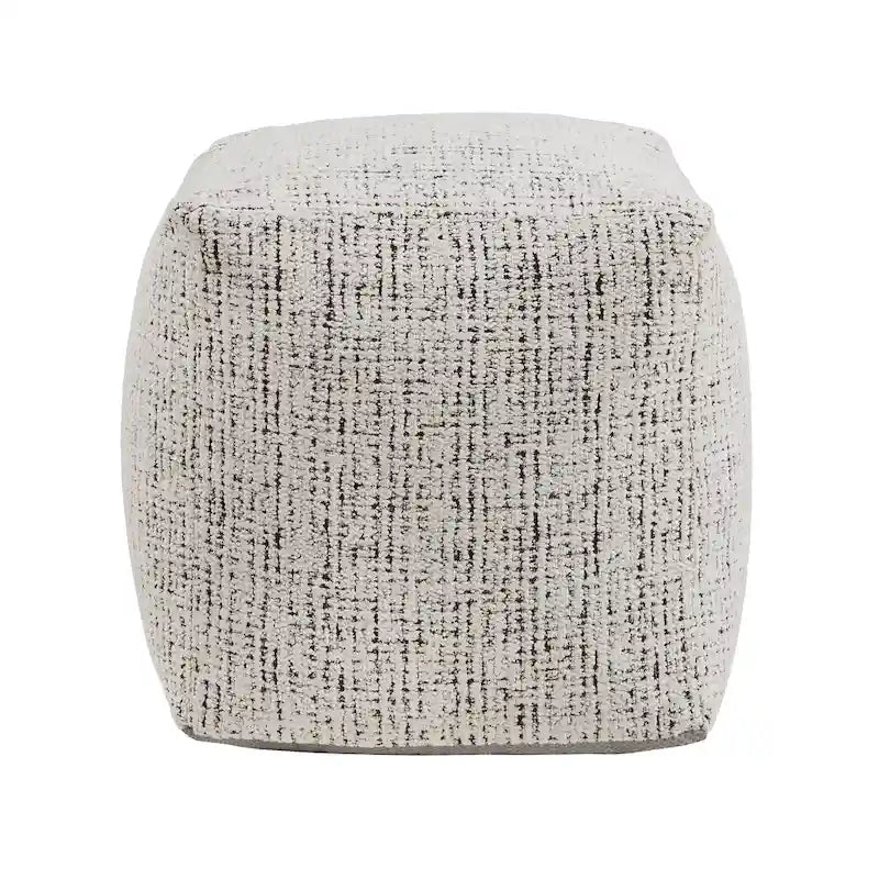 Čalouněná čtvercová podnožka/pouf/taburet