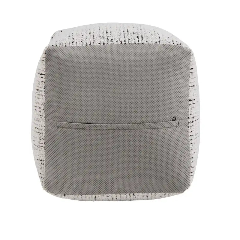 Čalouněná čtvercová podnožka/pouf/taburet
