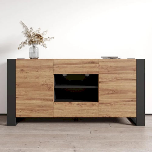 Woody Modern 64.5-inch Sideboard Buffet