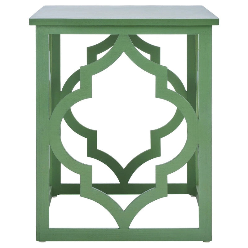 Odkládací stolek Trellis Silver Leaf – 19Š x 19H x 23V