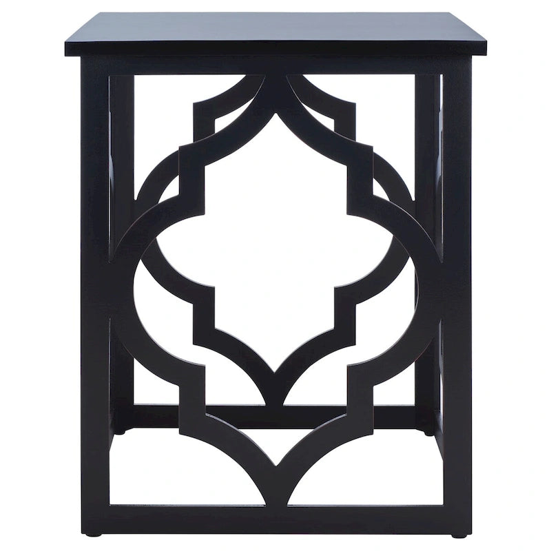 Odkládací stolek Trellis Silver Leaf – 19Š x 19H x 23V