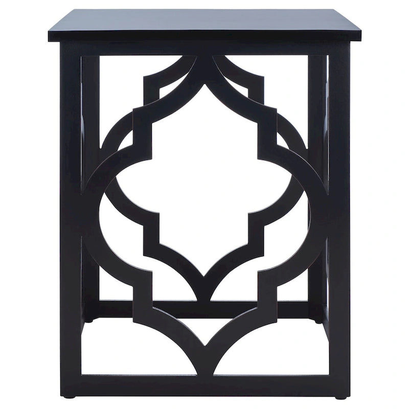 Odkládací stolek Trellis Silver Leaf – 19Š x 19H x 23V