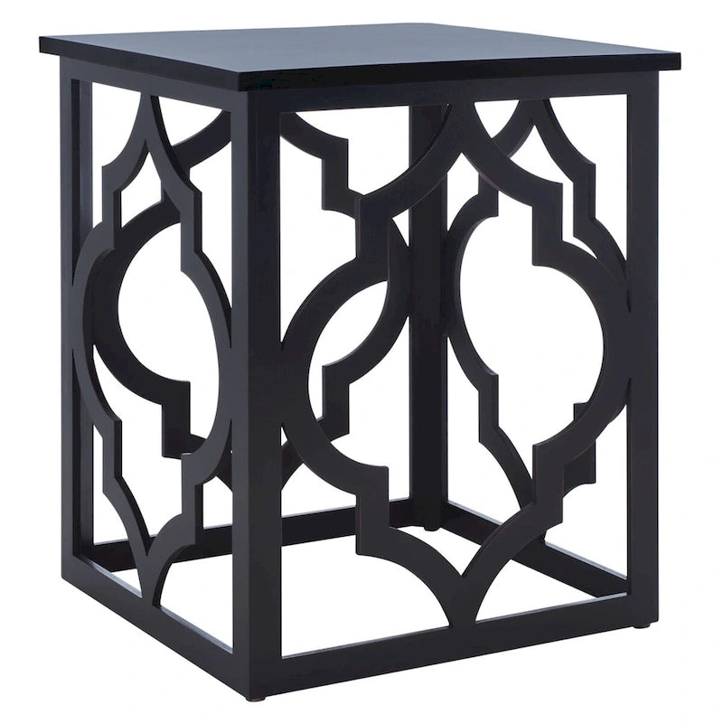 Odkládací stolek Trellis Silver Leaf – 19Š x 19H x 23V