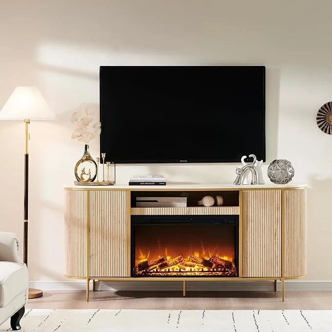 70 moderních luxusních krbových TV stolků, zábavních center, TV konzolí