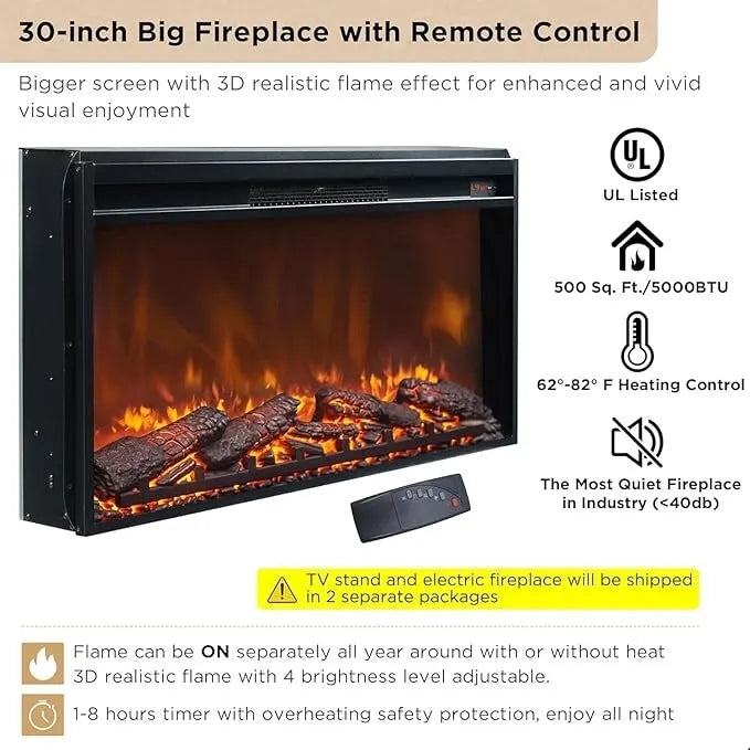 70 moderních luxusních krbových TV stolků, zábavních center, TV konzolí